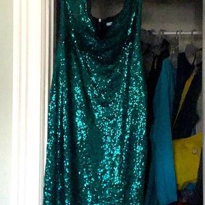 La Cite size large sequin dress 👗 Last Chance